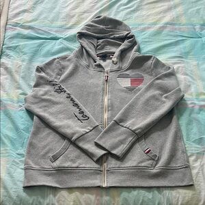 Tommy Hilfiger patriotic heart hoodie